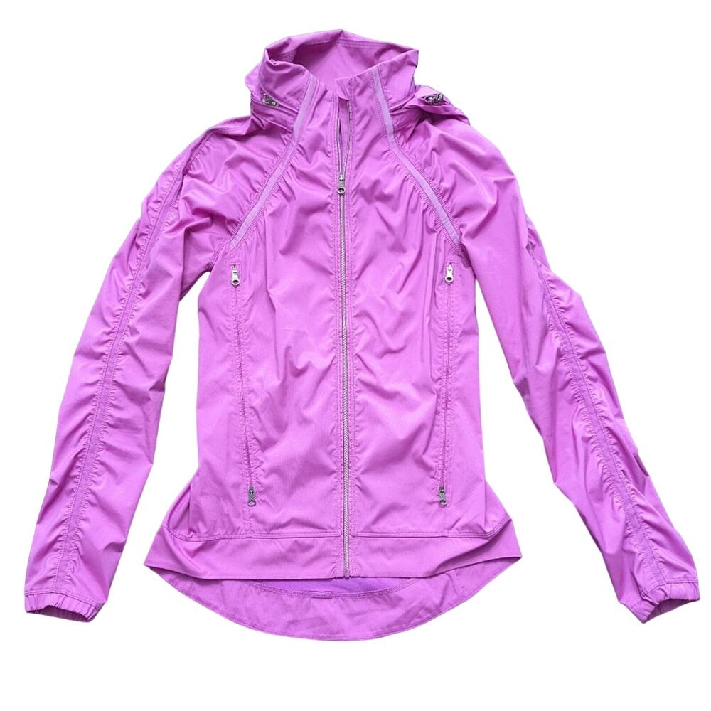 Lululemon Gather and Sprint Ultra Violet Jacket Size 4